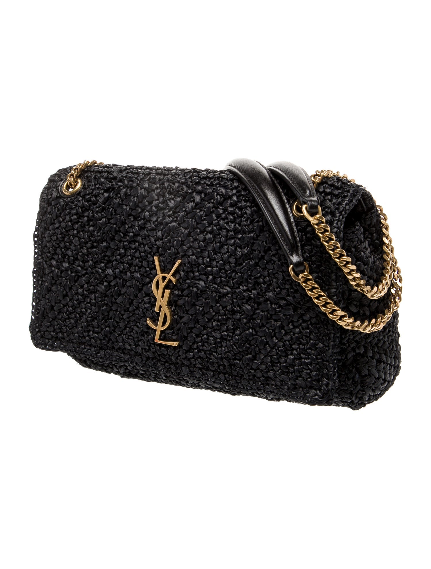 Saint Laurent Raffia Jamie Medium 2022